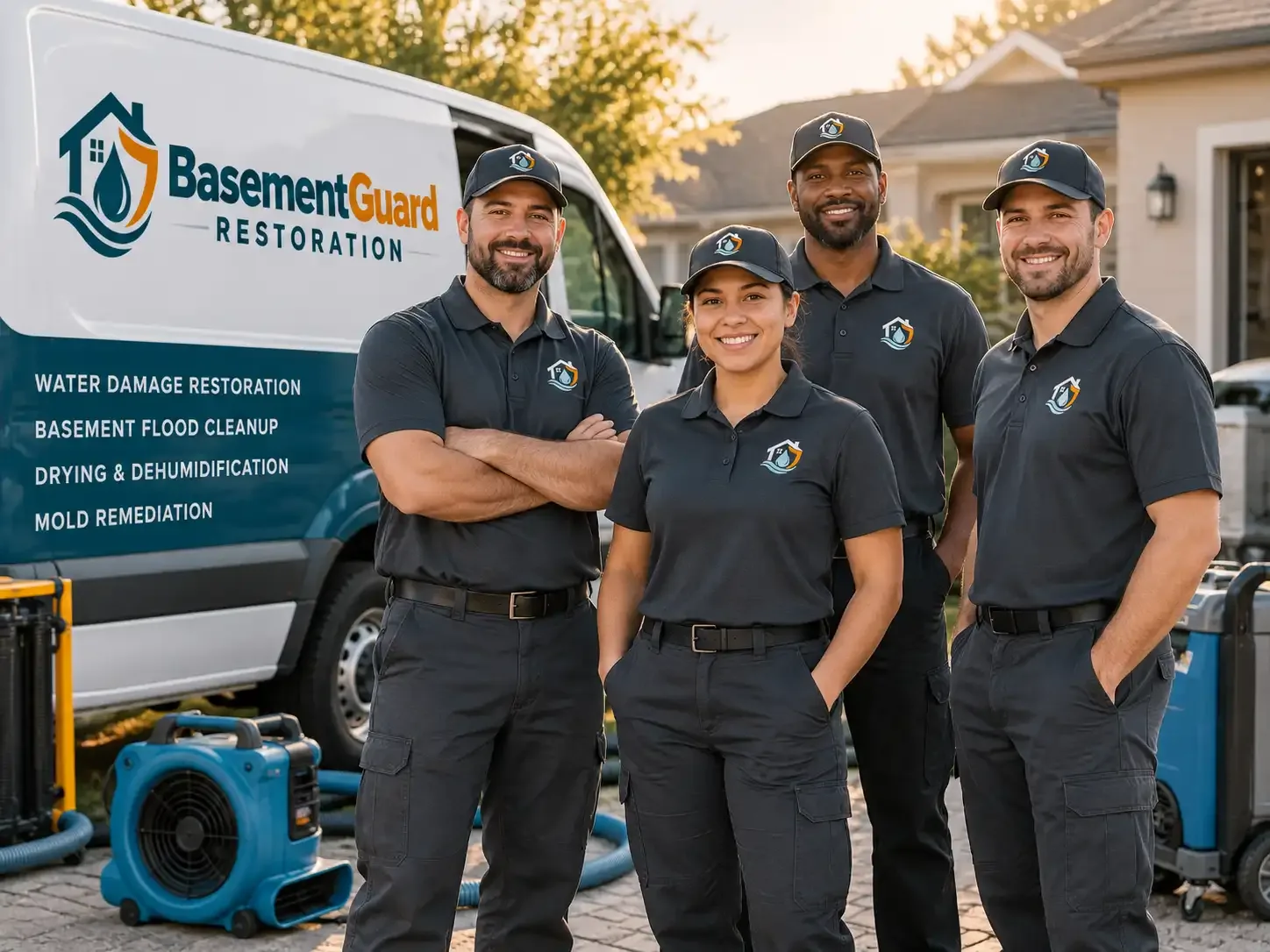 Basement Water Damage Restoration company in West Ridge, AR